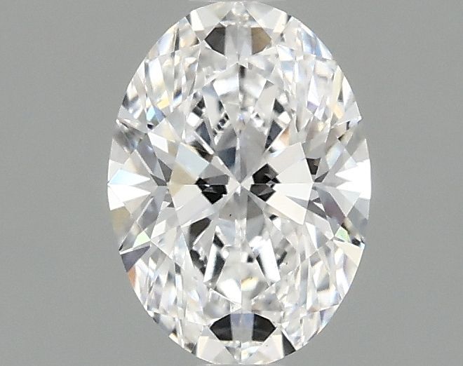 0.98 ct. oval Lab Grown Diamond front image