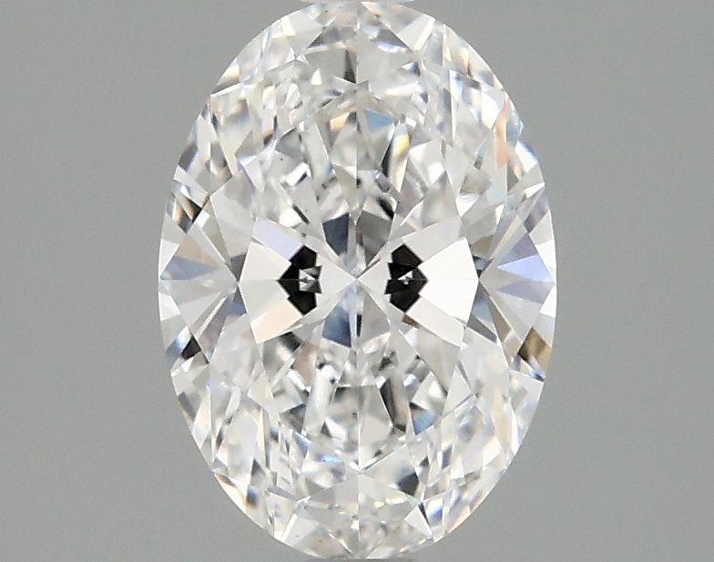 1.59 ct. oval Lab Grown Diamond front image