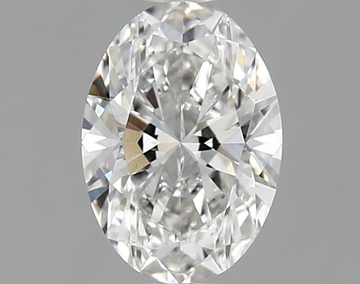 1.10 ct. oval Lab Grown Diamond front image