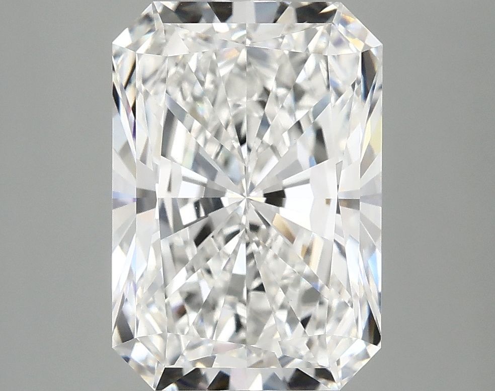 4.08 ct. radiant Lab Grown Diamond front image