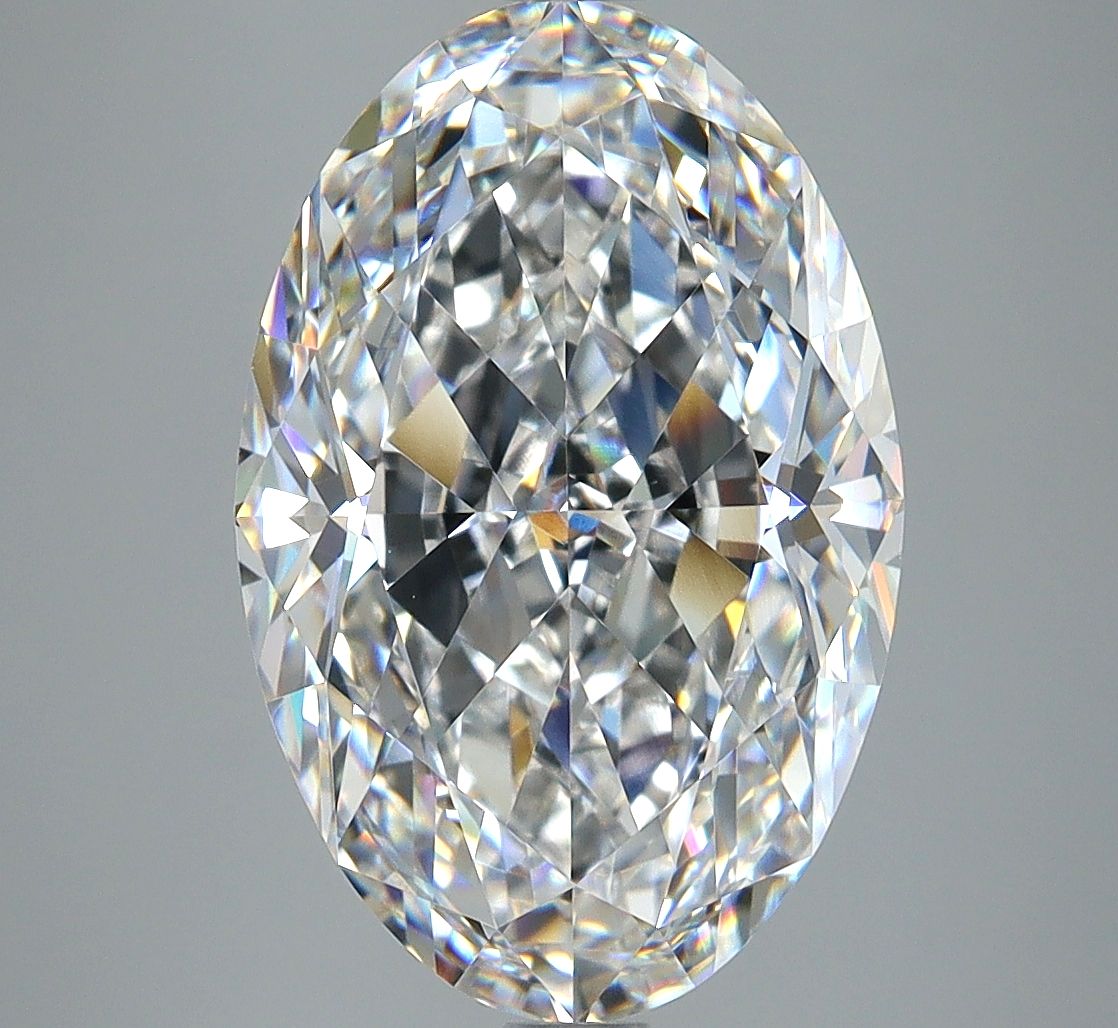 Ovale · 5.01 ct · E · VVS1