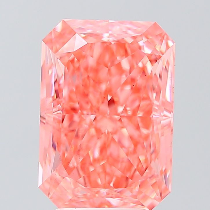 5.10 ct. radiant Lab Grown Diamond front image