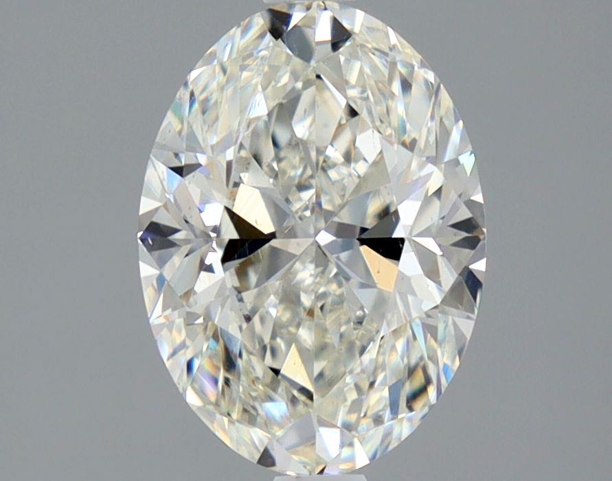 1.7 Carat Oval Diamond I SI1