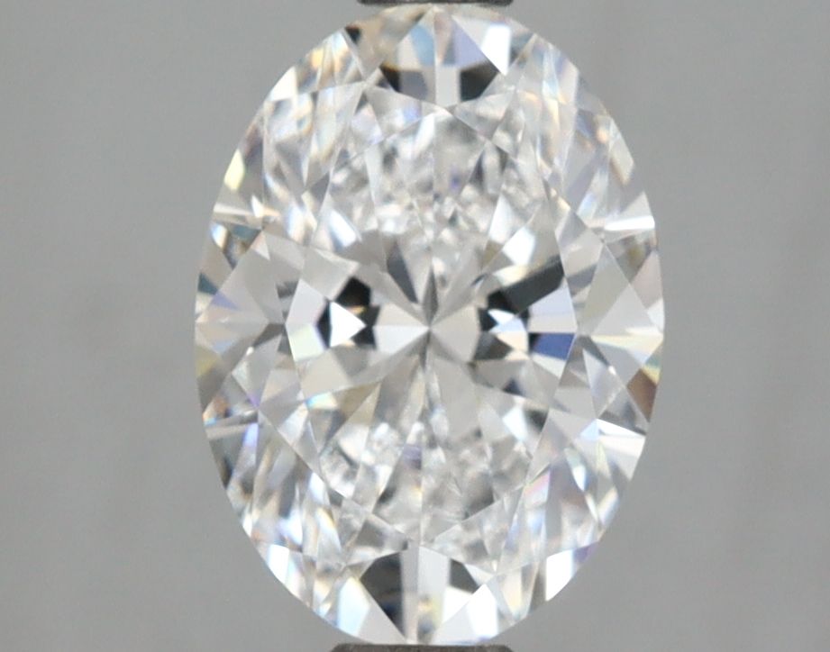 2.05 ct. oval Lab Grown Diamond front image