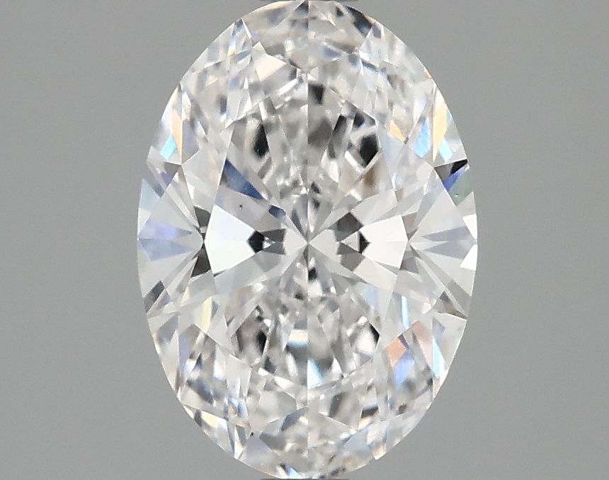 1.88 ct. oval Lab Grown Diamond front image