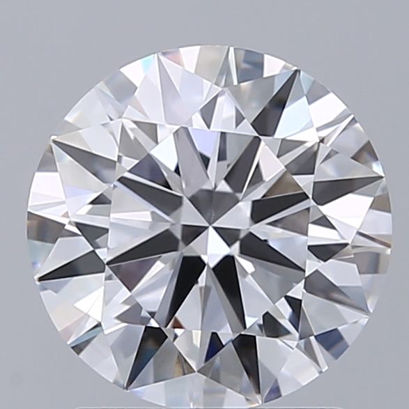 1.56 ct. round Lab Grown Diamond front image