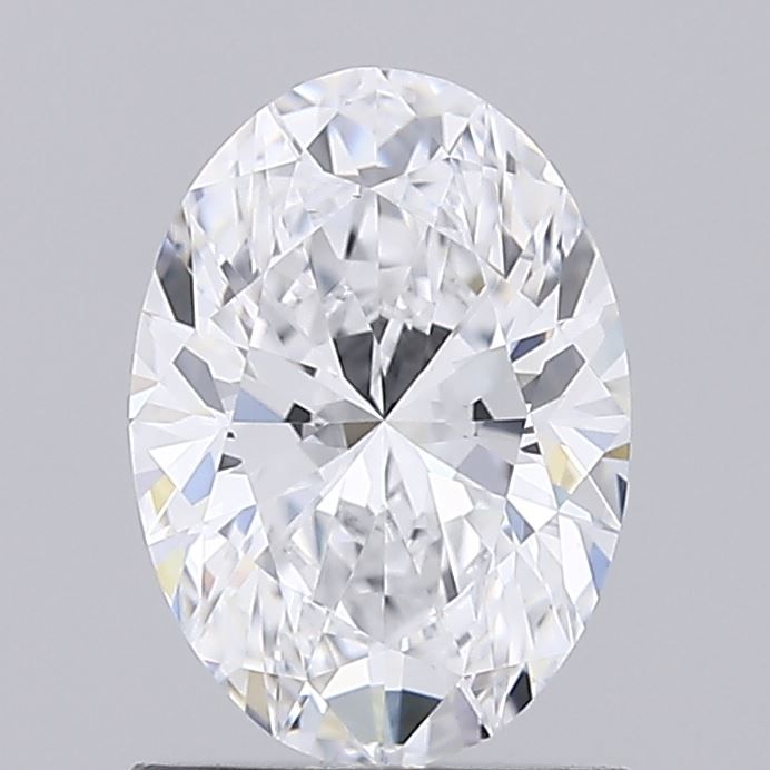 1.10 ct. oval Lab Grown Diamond front image