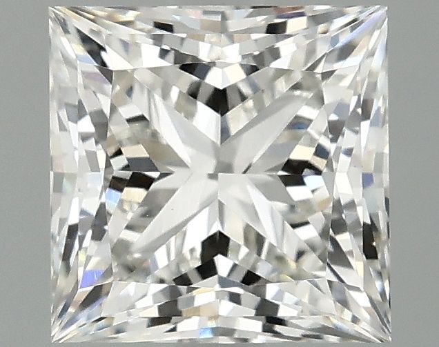 2.02 ct. princess Lab Grown Diamond front image