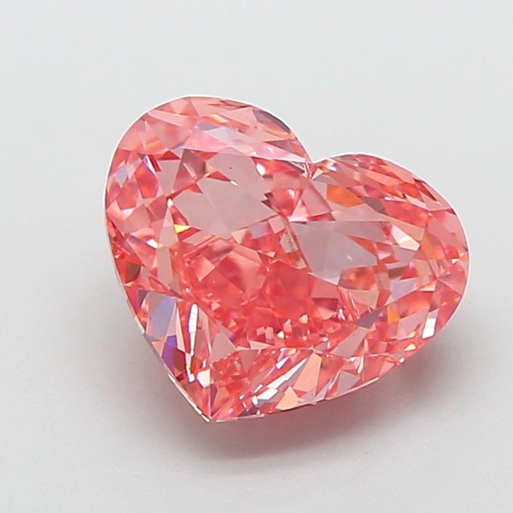 2.56 ct. heart Lab Grown Diamond front image