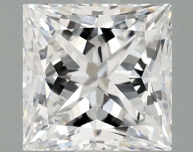 1.86 ct. princess Lab Grown Diamond front image
