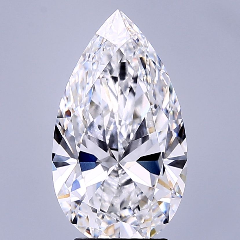 3.52 ct. pear Lab Grown Diamond front image