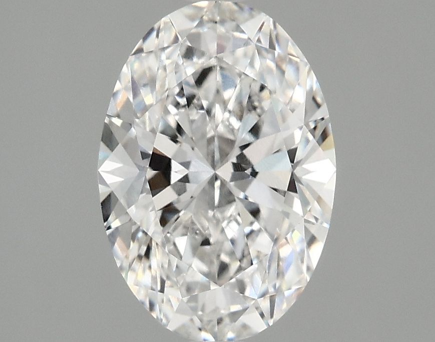 2.02 ct. oval Lab Grown Diamond front image
