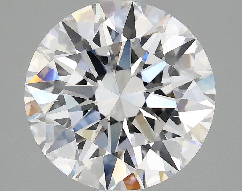 2.51 ct. round Lab Grown Diamond front image