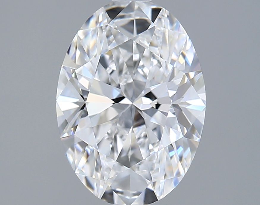 2.01 ct. oval Lab Grown Diamond front image