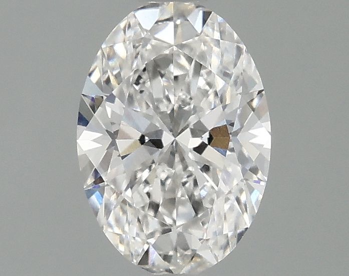 1.10 ct. oval Lab Grown Diamond front image