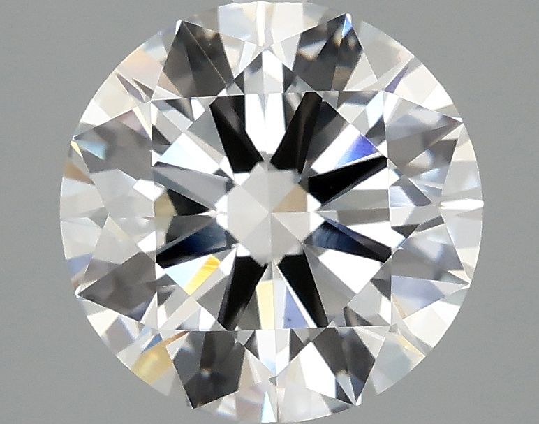 2.43 ct. round Lab Grown Diamond front image