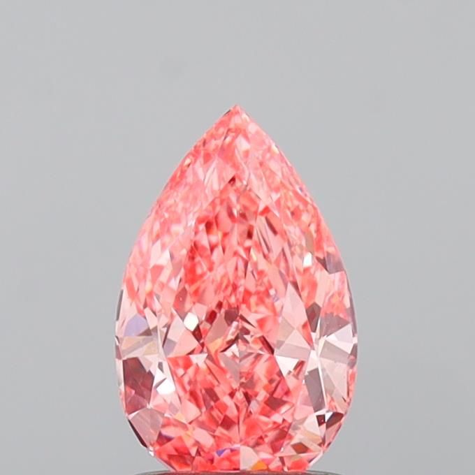1.03 ct. pear Lab Grown Diamond front image