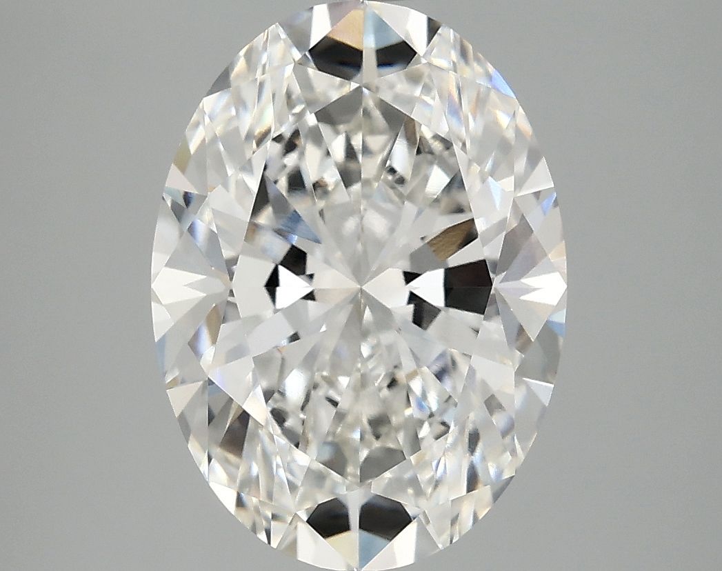 4.04 ct. oval Lab Grown Diamond front image