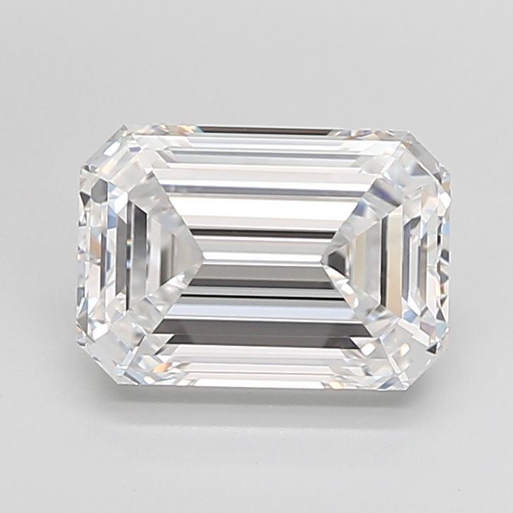 4.69 ct. emerald Lab Grown Diamond front image