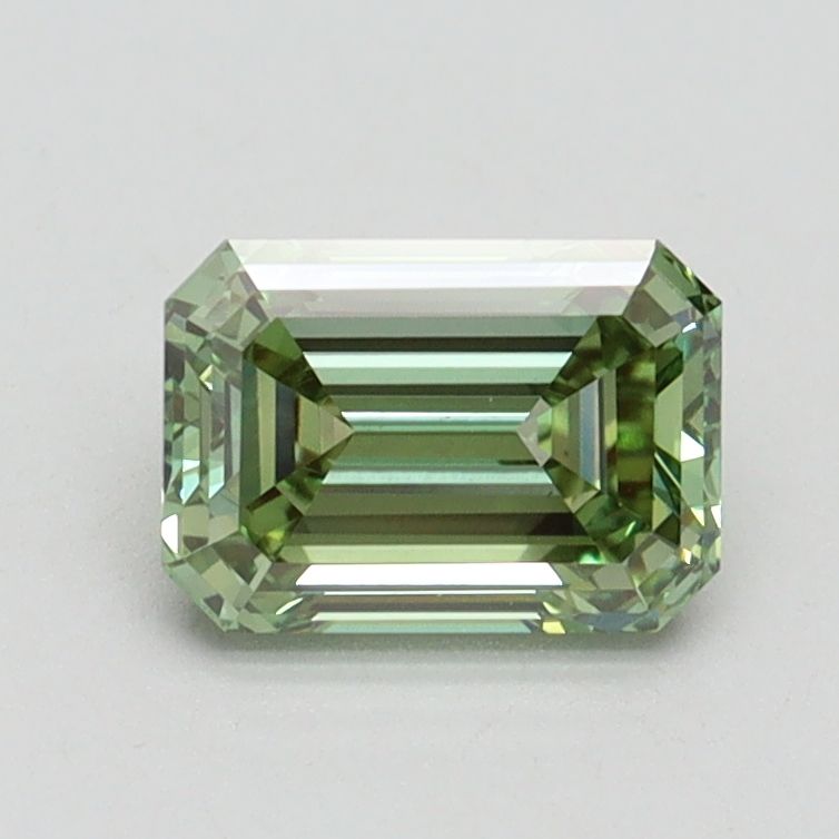 1.03 ct. emerald Lab Grown Diamond front image