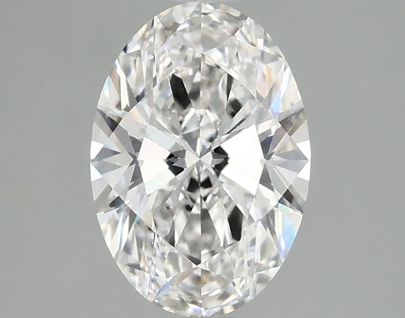 1.48 ct. oval Lab Grown Diamond front image