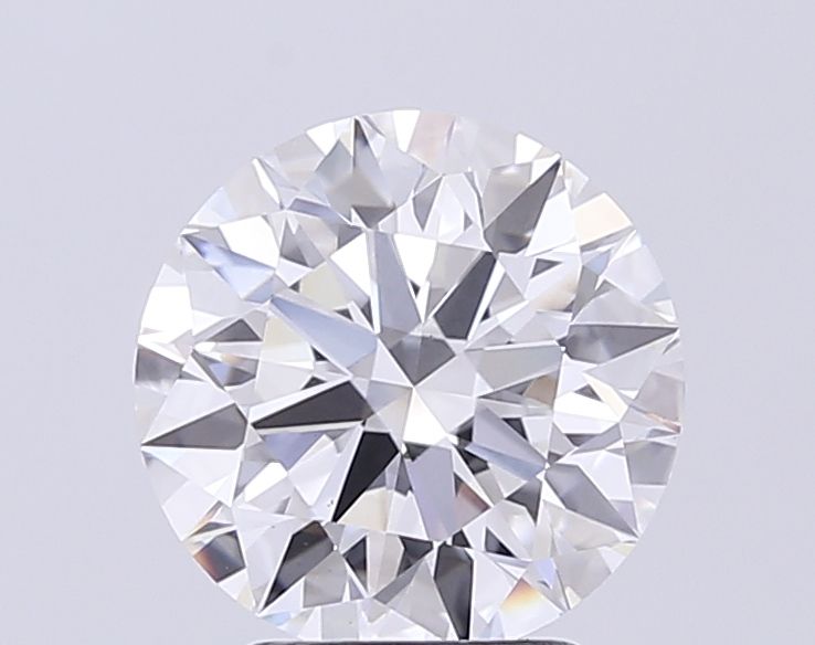 3.01 ct. round Lab Grown Diamond front image