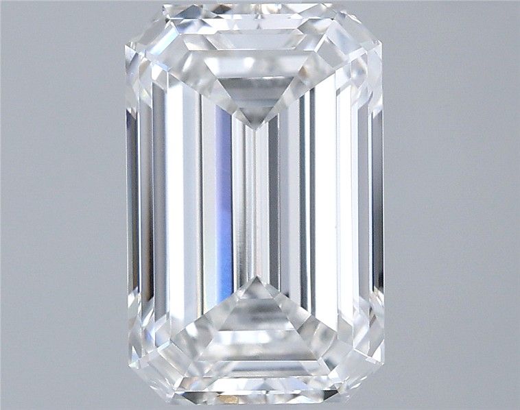 1.89 ct. emerald Lab Grown Diamond front image