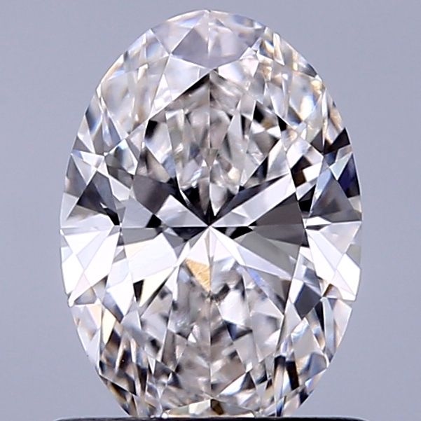 0.73 ct. oval Lab Grown Diamond front image