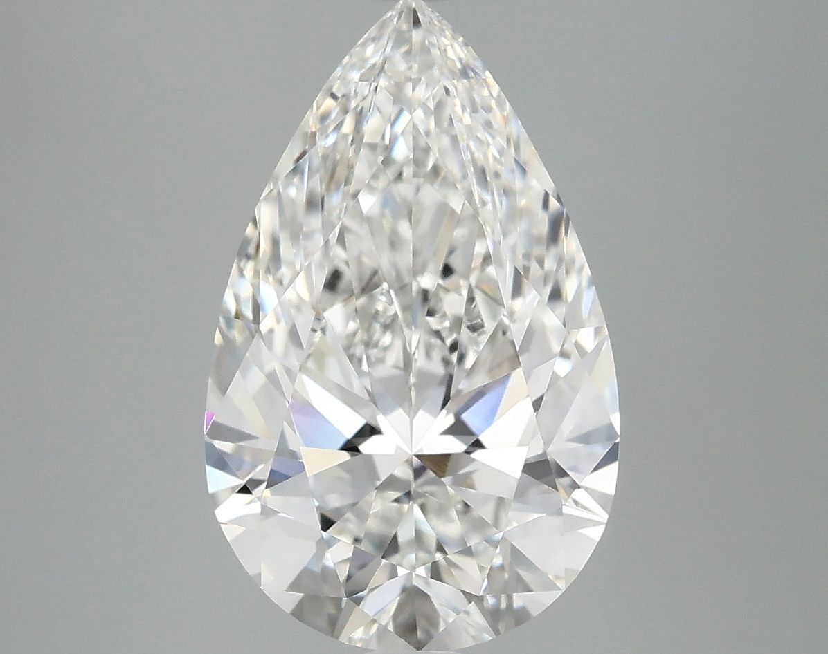 4.06 ct. pear Lab Grown Diamond front image