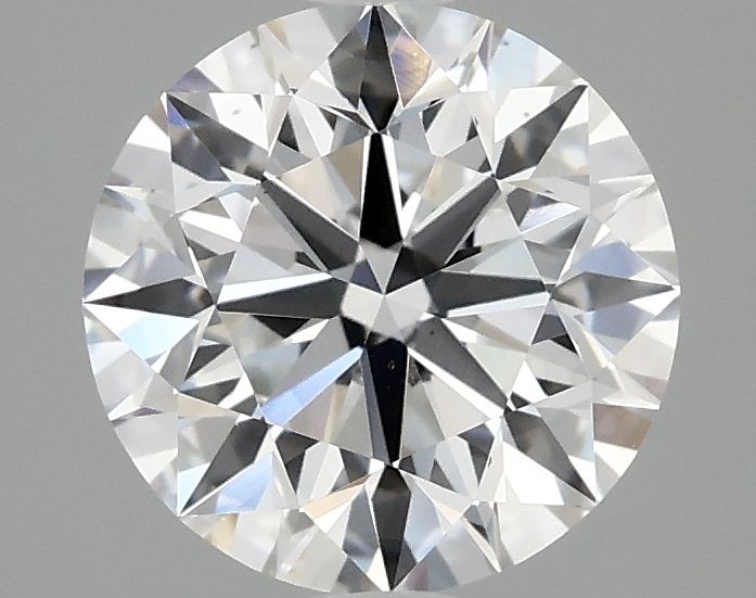2.07 ct. round Lab Grown Diamond front image