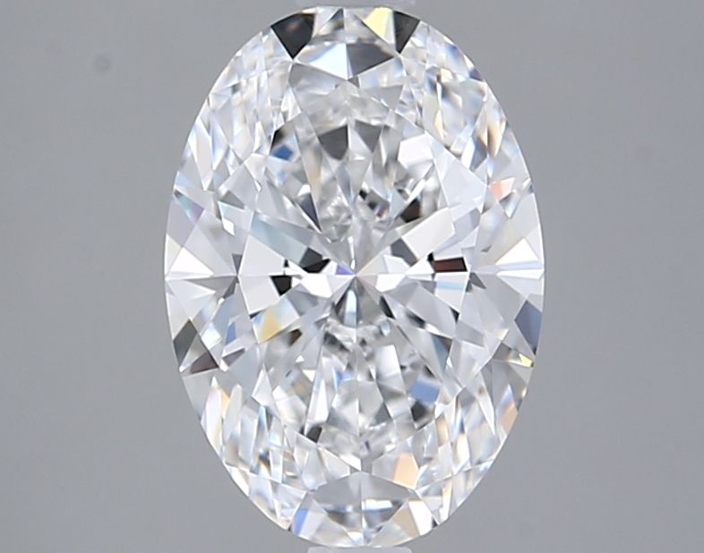 2.01 ct. oval Lab Grown Diamond front image