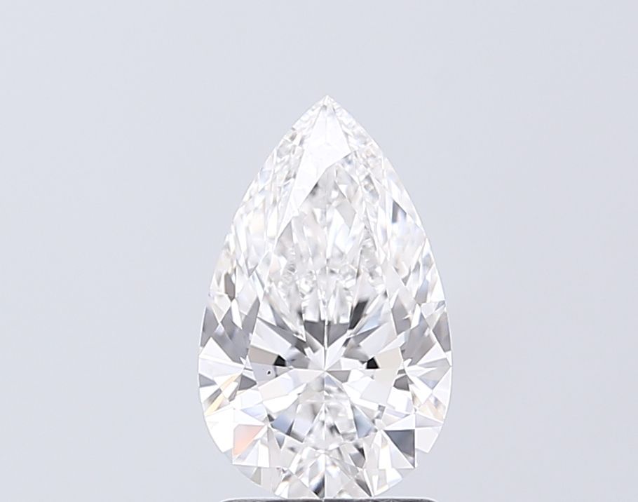 1.58 ct. pear Lab Grown Diamond front image