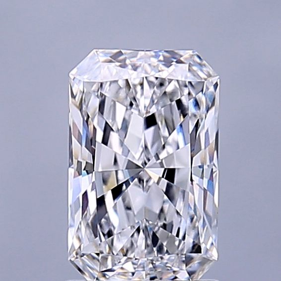 1.32 ct. radiant Lab Grown Diamond front image