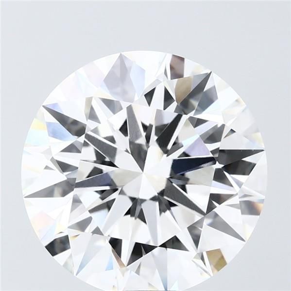 7.05 ct. round Lab Grown Diamond front image