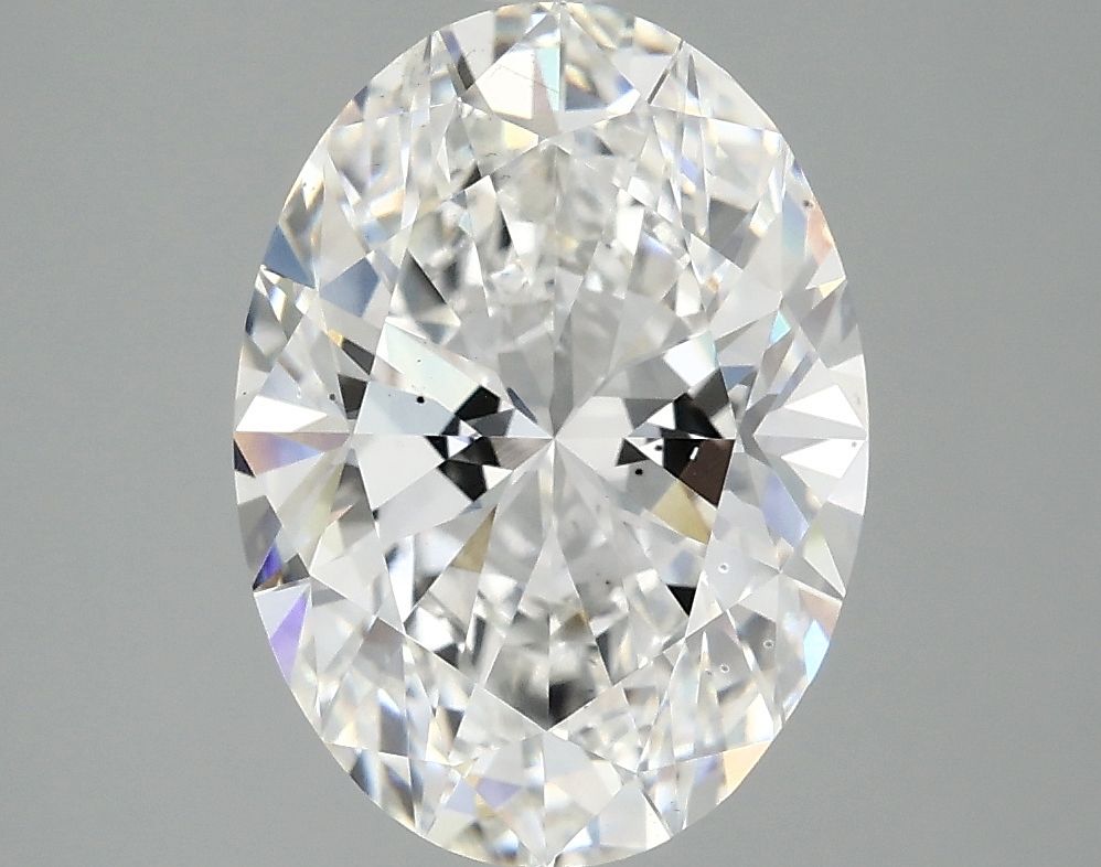 3.08 ct. oval Lab Grown Diamond front image