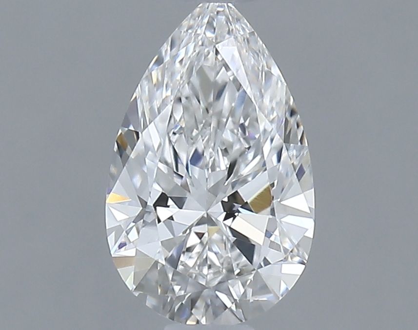 0.59 ct. pear Lab Grown Diamond front image