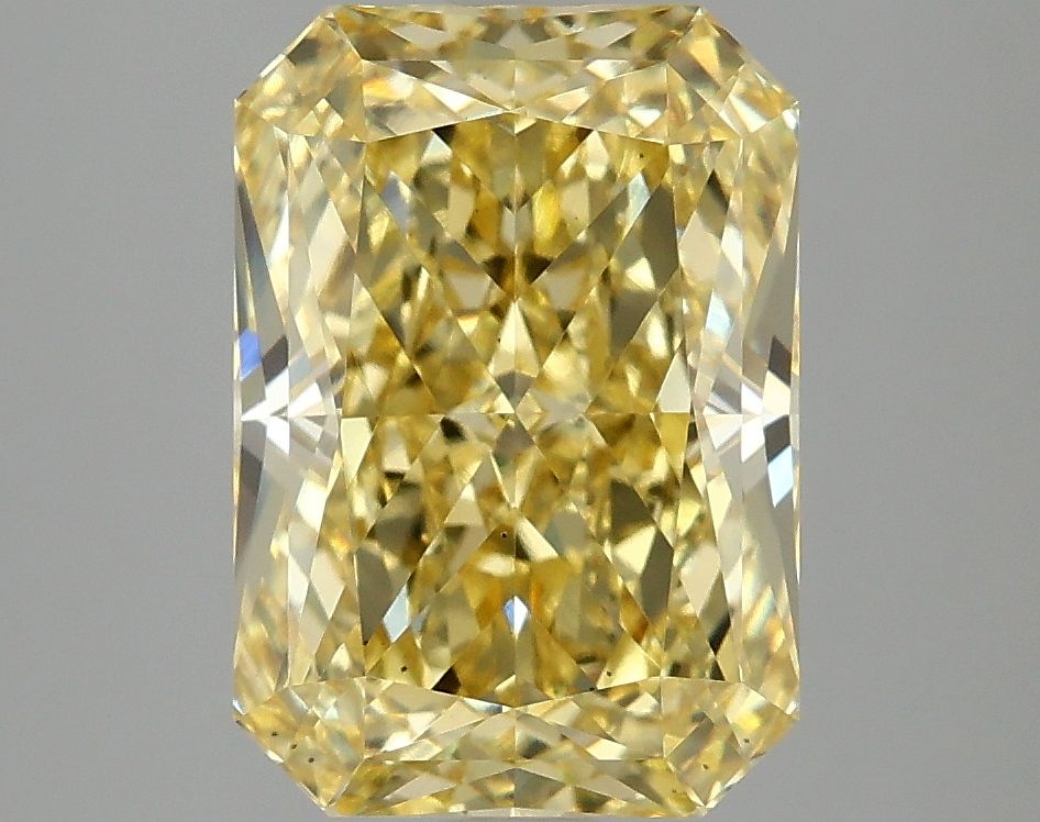 4.09 ct. radiant Lab Grown Diamond front image