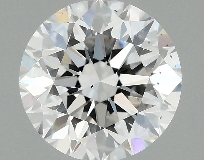 1.47 ct. round Lab Grown Diamond front image