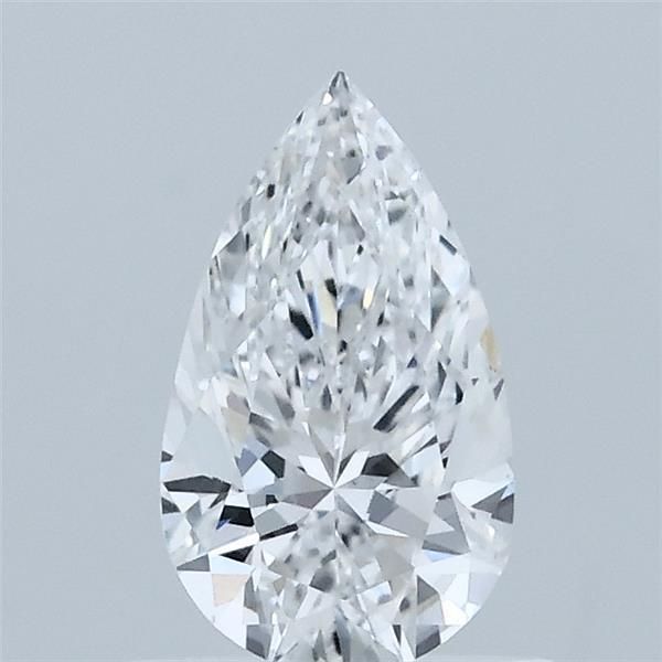 0.71 ct lab-grown Pear Diamond
