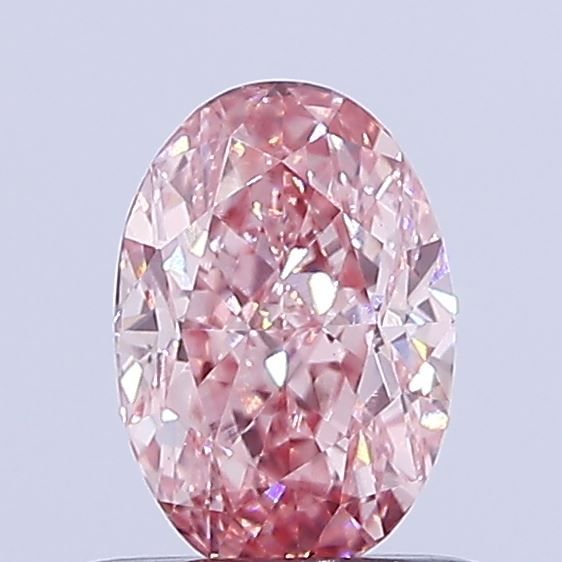 0.73 ct. oval Lab Grown Diamond front image
