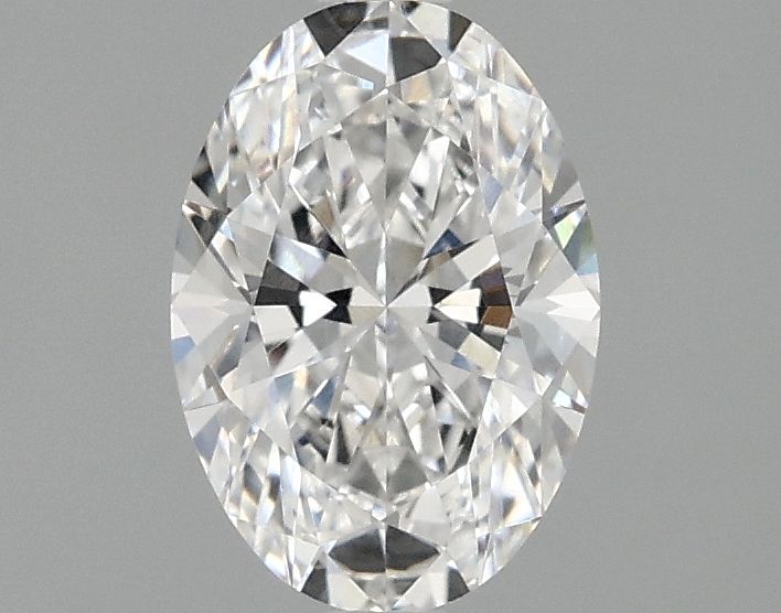 1.09 ct. oval Lab Grown Diamond front image