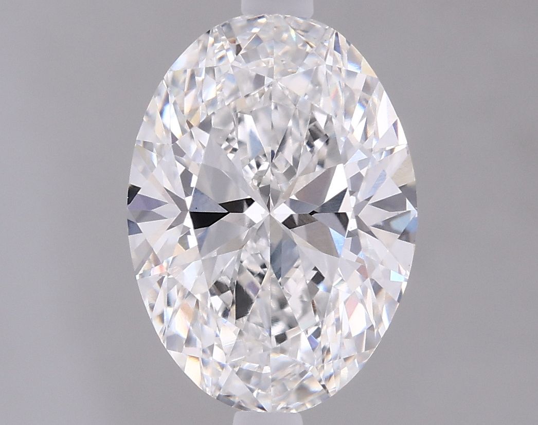 1.56 ct. oval Lab Grown Diamond front image