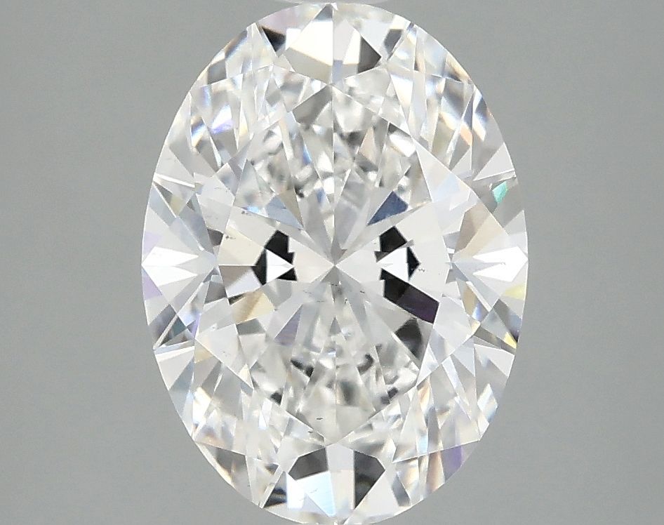 2.59 ct. oval Lab Grown Diamond front image