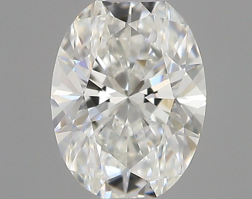 0.30 Carat I IF Oval Diamond