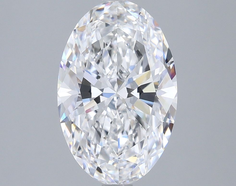 2.52 ct. oval Lab Grown Diamond front image