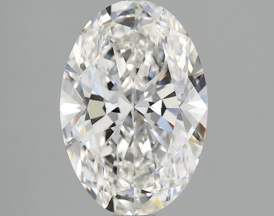 2.02 ct. oval Lab Grown Diamond front image