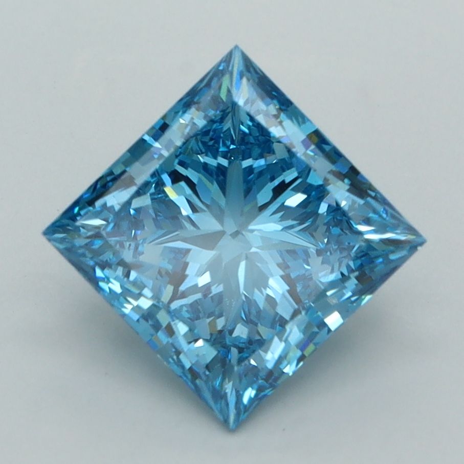 2.50 ct. princess Lab Grown Diamond front image