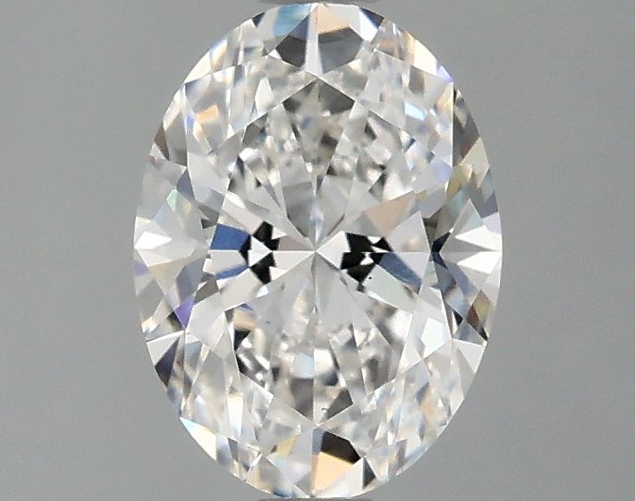 1.07 ct. oval Lab Grown Diamond front image