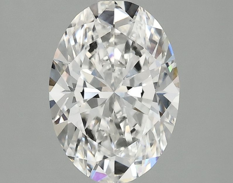 1.64 ct. oval Lab Grown Diamond front image