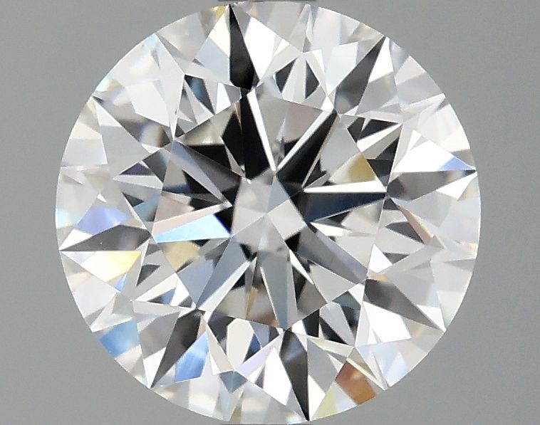 2.07 ct. round Lab Grown Diamond front image
